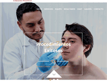 Tablet Screenshot of drbyronvaca.com